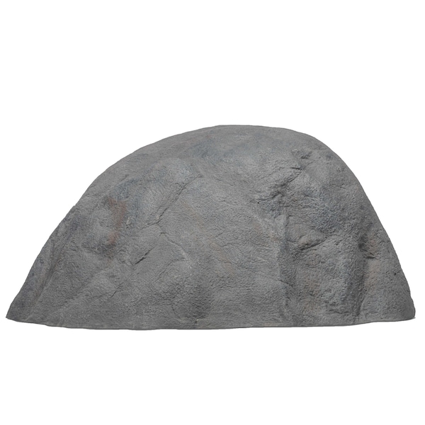 Gardenised Decorative Outdoor Artificial Faux Stone Rock, Garden Patio Granite Grey Stone, Grand Teton Shaped QI004606 - main